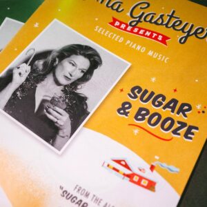 Ana Gasteyer Instagram - Many of you have asked about #SugarAndBooze merch, so SURPRISE it’s here just in time for the holidays! I have lots of goodies for sale that are perfect for all of your favorite family members 😇 Click the link in my bio to check it out and purchase! 🛒🎄