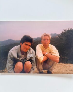 Ana Gasteyer Instagram - I’m so lucky to have walked a few decades alongside Ian Falconer.  It’s near impossible to describe his impact on me. Through Ian, I learned to embrace raw artistic drive and through him I learned that the agonizing anxiety that accompanies that drive is part of the process.  He attracted talent and exuded it.  He saw things in me long before I knew they were there. He loved his friends with a depth I’ve rarely known. He was wildly passionate, bohemian, rebellious, loyal, so fucking intelligent and always too generous. A bon vivant and bon mots master. I lived so much more because of him. Oh how I’ll miss you, my sweet friend. Rest now. 

A few photos - 1989,  Griffith Park, when I looked like a boy.  Painting of me in a hat in Ian’s garden, 1992 ? (Courtesy of @dmgproductions) After Cafe Carlyle, 2016