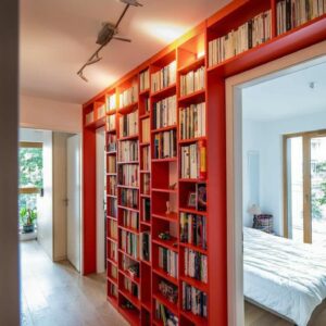 Ana Marques Instagram - Paredes ( portas e janelas) para que vos quero??? 

Pó ara vos emoldurar com estantes… e optimizar o espaço! 

#AMDeco
#deco 
#decoracao 
#homedesign 
#interiores 

Inspiração @pinterest