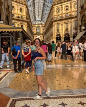 Ana Marta Contente Instagram - #italy #milan