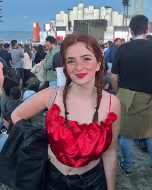 Ana Marta Contente Instagram - @rockinriolisboa ansiosa por repetir este fim-de-semana .