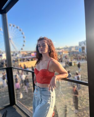 Ana Marta Contente Instagram - @rockinriolisboa ansiosa por repetir este fim-de-semana .