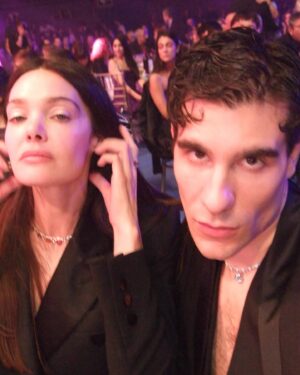 Ana Rujas Instagram - Getting ready FEROZ 🐺💞 @premiosferoz gracias por esta nominación tan especial para mi y por esta noche mágica 💓💞💓 La Mesías @sumacontent @movistarplus 

@voguespain x @edrienguillermo 
Gracias @cotoelena @jeanpaulgaultier
@bulgari @dangelovalentina_ @monica_msi 

Oskm 
@jorgeariza {el mejor} 🏩
@raquelalvarezdiaz_  @chanel.beauty @iciarcastrorial 💕🫶🏻 siempre 
@elisabel_serrano @shuuemura_artofhair 🦋💞
@ramonjordan