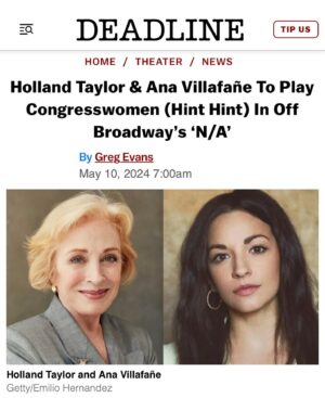 Ana Villafañe Instagram - @natheplay @lincolncenter