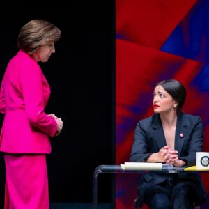 Ana Villafañe Instagram - Girl-bossing in progress.✨ Get an offical look at N/A: A New Play starring @hollandvtaylor and @anavillafaneofficial.

📸: Daniel Rader