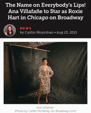 Ana Villafañe Instagram - back on Broadway.😭

For #AnnReinking