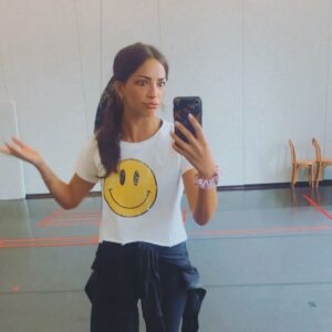 Ana Villafañe Instagram - back on Broadway.😭

For #AnnReinking