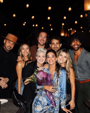 Ana Villafañe Instagram - bit of a week

night @todaytix x @tony_marion x @tavernonthegreen 

photos @chrisruetten 

MD / piano / genius @justramos 

guitar @davidmayers_music 

percussion #AixaBurgos

hair/makeup @meganlanoux 

dress @sandroparis

  got to sing with one of my day ones @jelanialladin 

NY will never die.