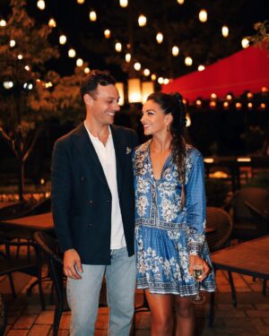 Ana Villafañe Instagram - bit of a week

night @todaytix x @tony_marion x @tavernonthegreen 

photos @chrisruetten 

MD / piano / genius @justramos 

guitar @davidmayers_music 

percussion #AixaBurgos

hair/makeup @meganlanoux 

dress @sandroparis

  got to sing with one of my day ones @jelanialladin 

NY will never die.