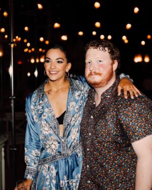 Ana Villafañe Instagram - bit of a week

night @todaytix x @tony_marion x @tavernonthegreen 

photos @chrisruetten 

MD / piano / genius @justramos 

guitar @davidmayers_music 

percussion #AixaBurgos

hair/makeup @meganlanoux 

dress @sandroparis

  got to sing with one of my day ones @jelanialladin 

NY will never die.