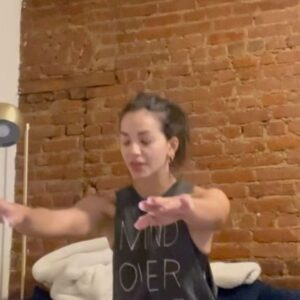 Ana Villafañe Instagram - One year ago today I had total hip replacement surgery. One year ago right now, I couldn’t walk and I was high on oxy. Today I’m back on stage.

As a kid, theatre saved my life. Theatre gave me a safe space to feel all the big feelings I didn’t know what to do with.

It’s been one of the hardest years of my life, but I feel like a new person. Healing isn’t linear. Healing isn’t cute. Daily therapy, daily discipline, daily annoying work. I’ve lost “friends” who clearly could only handle me at my best and when I was providing them with something. That’s not a real friend. Until now, I’ve put so much pressure on myself to always be or at least appear to be “perfect”. In the last 365 days, I’ve learned that— with the right people— it’s actually possible feel strong, safe and “perfect” when I’m the most vulnerable.

Thank you.

Thank you to the real ones. Thank you to the support system celebrating the wins and the losses. The ones who never judge or give up on me. Even when I do. Thank you to my team of therapists, physical therapists and trainers. Y’all are tagged. But also thank you to my damn *self* for the discipline, resilience and commitment. Thank you to my body for the divine ability to heal.

Thank you to people with unspoken pain that goes unseen because it’s invisible. To the champions out there with invisible diseases who carry it all.

# 9 is what @mattfdoyle texted me the moment I walked out of my audition for #Sinatra, before I even got the offer. I had to screenshot because I almost dropped my phone.

Reality is— I’m not fearless. I’m terrified. I just do it all anyway.