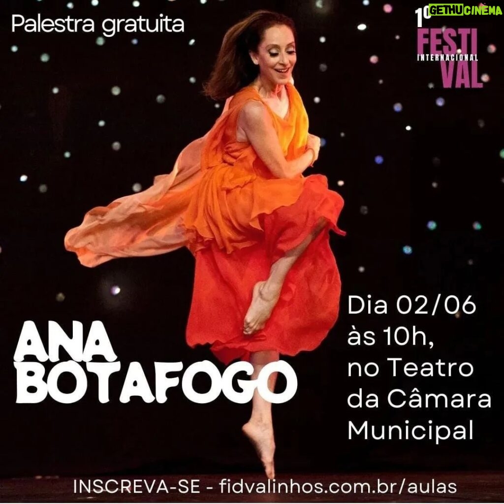 Ana Botafogo Instagram - A caminho de Valinhos, SP - Primeiro Festival Internacional de Dança de Valinhos. Feliz e ansiosa por este encontro!! @festivalinternacionalvalinhos