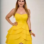 Anaís Instagram - Actúa como si cada sonrisa no fuera suficiente 💛 #anais #blessed #live #love #losangeles #california 👗 @eleganzarella 📸 @dawlinphotography 💎 @alejandragarciacollection