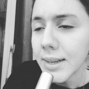 Anaïde Rozam Instagram - Courage