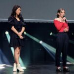 Anaïde Rozam Instagram - • Merci 1000 fois au @festivalfictiontv @stephane.strano.1 pour ces 5 jours de folie, de bienveillance et de production audiovisuelle haute en couleur 💙💖💚 • Avec un jury de pure qualité @guillaumedetonquedecoff notre president, @anne_charrier @elolang , Emmanuel Doce, Lucas Gaudin, Françoise Charpiat 🙏🏼♥️ • Bravos à tous les nommés et les lauréats 👏🏼💖 • Et merci à @sandroparis @claudiepierlot @rouje 👗💙