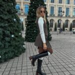 Anaïs Quadratus Instagram - Combien pour ce look /10 ? 🤎 #outfit #parisian #zaraoutfit