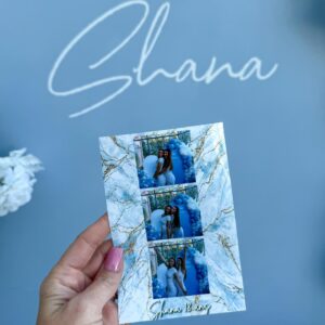 Anaïs Sanson Instagram - Anniversaire surprise de ma @shanasanson.off 🩵
Et oui 18 ans ça se fête ✨
Elle a pleuré de joie 🥹🤍

-gâteau @mcgateauxmc 
-déco @la.belle.demoiselle 
-photobooth @azur__event__ ✨

Collaboration commerciale