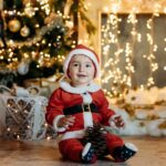 Anaïs Sanson Instagram - Le plus mignon des Pères Noël 🎅🏻✨♥️ #baby#babyboy#christmas#noel 📷 @paloma.barret