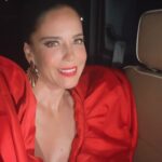 Ana Claudia Talancón Instagram - Qué emoción!!! Alistándome para la Premiere de “Se llamaba Pedro Infante” un proyecto que sé que van a disfrutar tanto! ♥️🤩🎬💅🏽