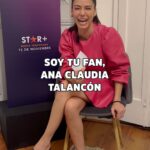 Ana Claudia Talancón Instagram - Platicamos con Ana Claudia Talancón @latalancon sobre el lanzamiento de la nueva temporada de Soy tu Fan y, como siempre, las risas no faltaron. 😝 ¡No te lo pierdas! ¡Y tampoco te pierdas esta nueva temporada! 🤩 #Chilango #cdmx #SoyTuFan #anaclaudiatalancon #series #soytufan