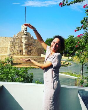 Ana Claudia Talancón Instagram - Merida…. ❤️#amistad #friends #trip #merida