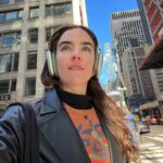 Ana Coto Instagram - leaving this rosy nosed selfie and the winter behind me, feeling of springtime on my cheeks
