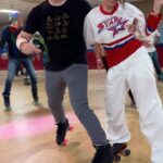 Ana Coto Instagram - @keefe_swack & @anaocto @atomicskatejam Wednesdays 8pm-11pm adult session with @dj_cali_flo at @fvskatingcenter 🎥 @sheshazam #rollerskate #rollerskater #rollerskating #rollerskates #365daysofskate