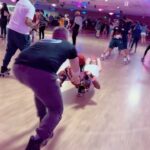 Ana Coto Instagram – When my West Coast skate fam get in wit me 
😎🛼💯🔥
via @anaocto 💕
Assist Man: @keefe_swack 💪🏼
Skate Tunnel: @neeks93 @litfitvegan & @aquariteri ❤️‍🔥

#youngrichrollerskating #doublestack #skatetricks #skateunity #westcoastskating #explorepage