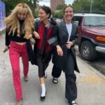 Ana Coto Instagram - wanted to immortalize us lollygagging around the city @yasmiinakhan @friendatparty1