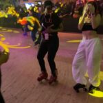 Ana Coto Instagram - there really is a skate rink in heaven 🦋🐛🐌 ty @flippers.world @usher @libertyross & tyg for this night 🦄🐞🐍 honoring the 30th anniversary of The Chronic @drdre 🥦
