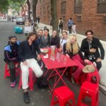 Ana Coto Instagram - wanted to immortalize us lollygagging around the city @yasmiinakhan @friendatparty1