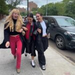Ana Coto Instagram - wanted to immortalize us lollygagging around the city @yasmiinakhan @friendatparty1