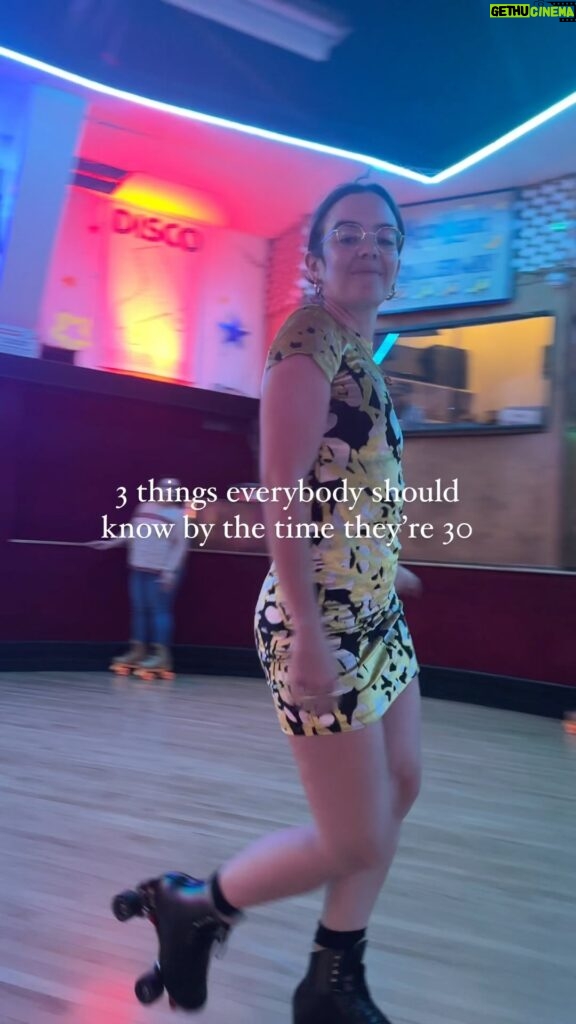 Ana Coto Instagram - On this Ep. of Roller Rink ✨Realities✨ we are skating into unified acceptance! A 3 point perspective to increase tolerance of others because we’re family now 🥺 We all desire inclusion. Roller rinks hold a sacred significance to me because this acceptance is part of their essence. Here, we stand on equal ground. So when the rink rules appear biased, we take notice. Experiencing bullying for your beliefs here would be especially difficult. You’d feel like an outsider in a place that promised to celebrate diversity. Instead, it generates a sense of isolation directly challenging the fundamental principles of individuality and acceptance, and ultimately conflicting with the core tenants that roller rinks embody. 1. The Rational Viewpoint: Recognize diversity as a strength, not a division. Acknowledging & respecting differing perspectives or backgrounds, we enrich our collective knowledge & create a more inclusive environment. 2. The Emotional Perspective: Embrace empathy as a guiding force. Understand that every individual’s journey is unique. Allow your understanding of others’ experiences to deepen, fostering a sense of connection and acceptance. 3. Unified Approach: Merge emotional understanding with rational thinking. Blend empathy with an open-minded rationality to create a space where acceptance of others thrives. This balance leads to a harmonious coexistence, celebrating the beauty in our differences. 📹 @jesse.balmer