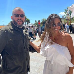 Ana Flavia Cavalcanti Instagram - Família reunida em Cannes
BABY estreia amanhã na @semaine_de_la_critique 
Coração não aguenta!