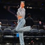 Ana Giulia Zortea Instagram - big knicks fan! even bigger deuuuuuce fan!