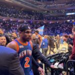 Ana Giulia Zortea Instagram - big knicks fan! even bigger deuuuuuce fan!