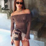 Ana Giulia Zortea Instagram - at home & still got it onnn