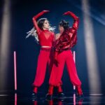Ana Guerra Instagram - Primer paso en @bailacomopuedas_tve con mi super bailarinaaaaaaa @albakeita