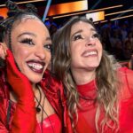 Ana Guerra Instagram - Primer paso en @bailacomopuedas_tve con mi super bailarinaaaaaaa @albakeita
