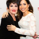 Ana Isabelle Instagram - Saber que partiste al cielo me aprieta el corazón. Gracias CHITA RIVERA por abrir camino en el teatro musical en Broadway y servir de modelo a puertorriqueñas como yo. Doy gracias por la bendición de haber compartido contigo de cerca, recibir tus consejos, risas y bendición. Descansa en Paz 👼🏻 Foto 1: 1st time I met her. Playing Anita in West Side Story at the @guthrietheater (2018) Video: It was my opening night as Anita and she came to say hi and give me advice. I also had the honor to see her perform life in a special concert the night before. Chita was FLAWLESS on stage even with 85. Foto 3: 2nd time spending time with her. When Spielberg brought her to set of West Side Story the movie out of respect for her legacy as the first Anita on Broadway. Foto 4: Lunch on set de WSS. Lo más lindo que recuerdo de este día es un angelito guardián que Chita nos regaló a todas las shark ladies. Lo llevo conmigo a cada proyecto para que me acompañe. Gracias por tu legado y tu gran corazón Chita. Te llevo en mi caminar de inspiración y como el gran ícono que serás siempre. #Rip #ChitaRivera ☹️