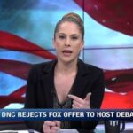Ana Kasparian Instagram - Members of the mainstream press rushed to Fox’s defense and demanded that the DNC reconsider allowing the pro-Trump propaganda network to HOST Democratic primary debates. Cable news is worried that the DNC’s actions will set a precedent, and it should. It’s all about influence and power. We need fair debates and town halls with an independent panel of experts in journalistic ethics overseeing the entire process. #tytlive #tyt