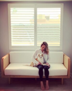Ana Kasparian Instagram - Bubaloo. 🐶