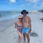 Ana Kasparian Instagram - Back to work today after getting some sun with family in Ft. Myers over the last week. Feeling rested and ready to dive into the usual bullshit. 🤠