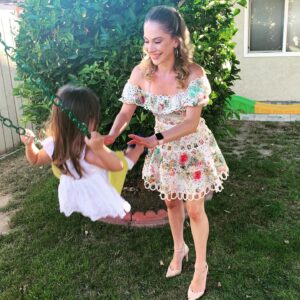Ana Kasparian Instagram - This little princess brings so much happiness in our lives, and I love being her aunt. ❤️❤️
