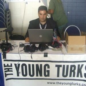 Ana Kasparian Instagram - Since it’s #TBT and the first #DemDebate happened, I thought I’d share pics of #TYT at the 2008 Democratic National Convention.
