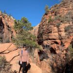 Ana Kasparian Instagram - Utah was cool as hell. #zionnationalpark