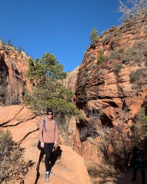 Ana Kasparian Instagram - Utah was cool as hell. #zionnationalpark