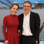 Ana Kasparian Instagram - I had a fantastic time interviewing @ianbremmer and Timothy Garton Ash yesterday at the Munich Security Conference. #yourmsc @yourmsc_2019