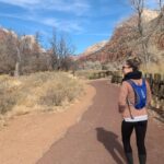 Ana Kasparian Instagram - Utah was cool as hell. #zionnationalpark