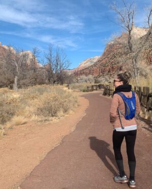 Ana Kasparian Instagram - Utah was cool as hell. #zionnationalpark